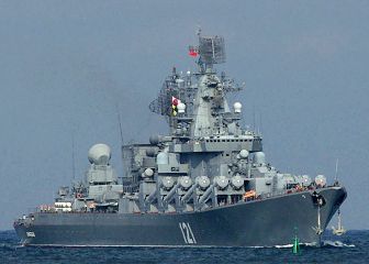 Contundente respuesta de Rusia al hundimiento de su buque insignia