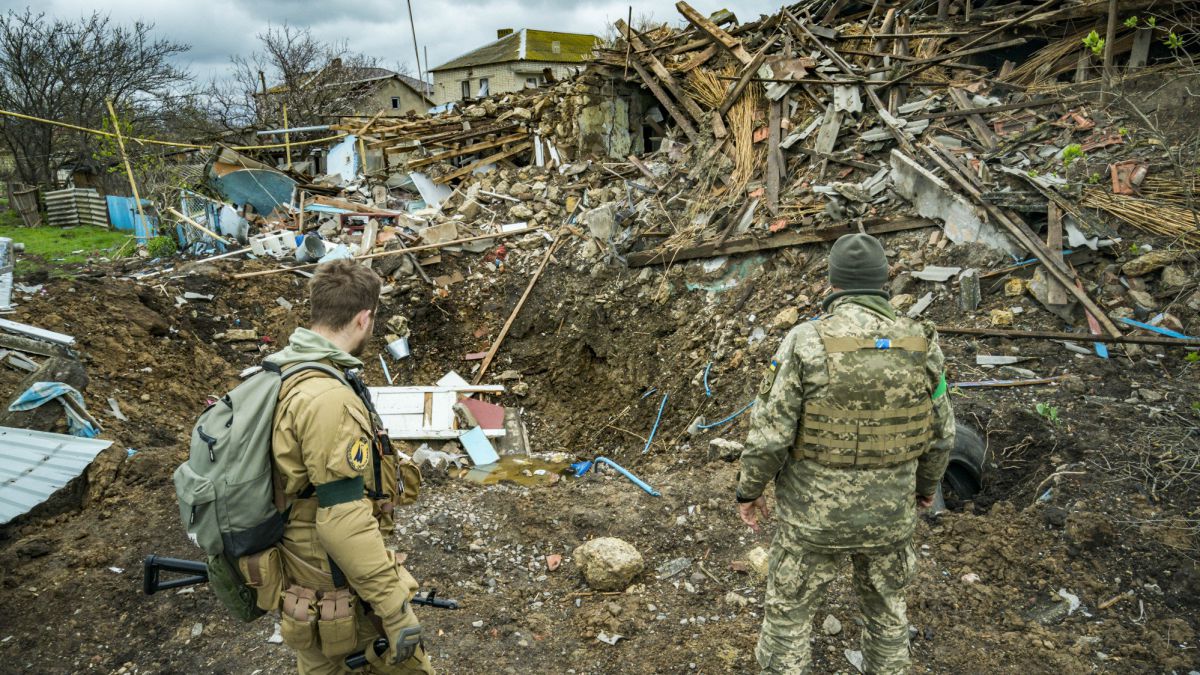 Wojna ukraińsko-rosyjska, na żywo w ostatniej chwili |  Rosja potępia nowe ataki w Biełgorodzie