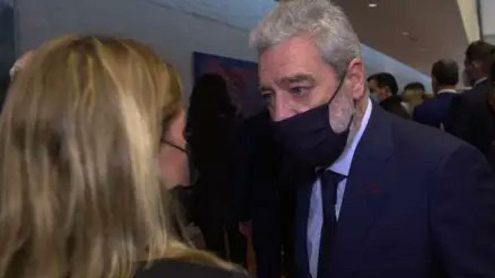 La respuesta de Andrea Ropero al empujón de Miguel Ángel Rodríguez