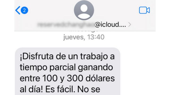 El aviso de la Guardia Civil sobre una falsa oferta de trabajo