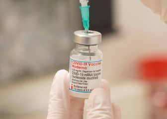 Moderna revela la eficacia de su vacuna adaptada a Ómicron