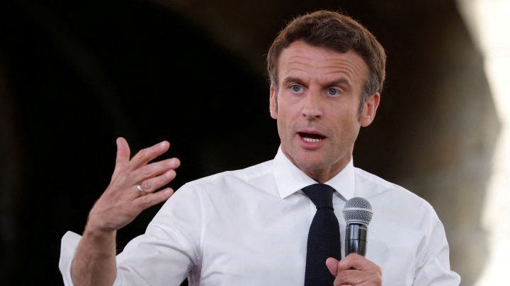 ¿A qué partido político pertenece Macron y cuál es la ideología de 'En Marche!'?