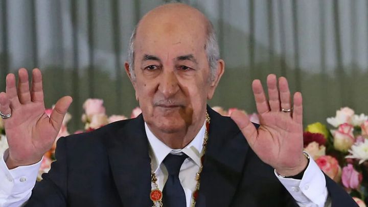 Presidente de Argelia, Abdelmayid Tebune