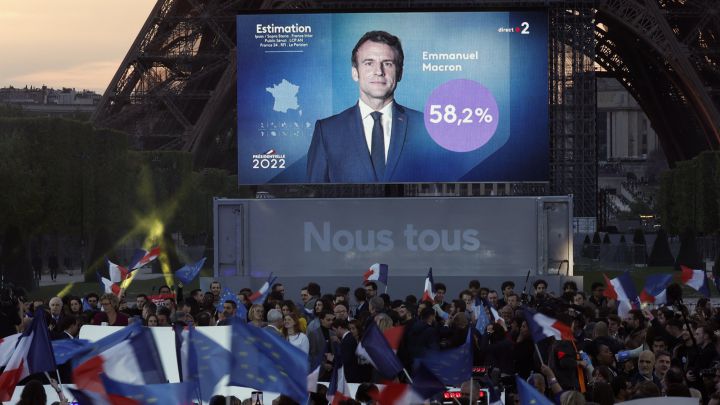 Macron, ganador de las elecciones en Francia y Le Pen recorta terreno con 2017