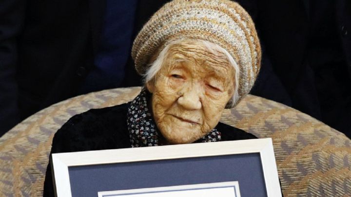 Muere Kane Tanaka, la mujer más anciana del mundo