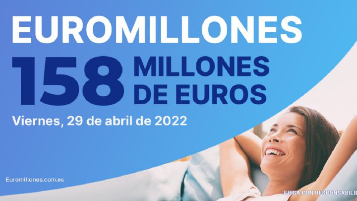 Euromillones: comprobar los resultados del sorteo de hoy, viernes 29 de abril