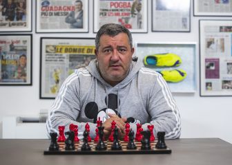 Llegó el mensaje de Haaland a Raiola