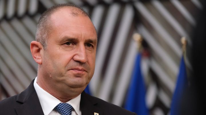 El preocupante aviso del presidente de Bulgaria