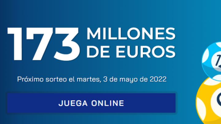 Euromillones: comprobar los resultados del sorteo de ayer, martes 3 de mayo