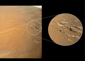 Intrigante descubrimiento del Ingenuity en Marte