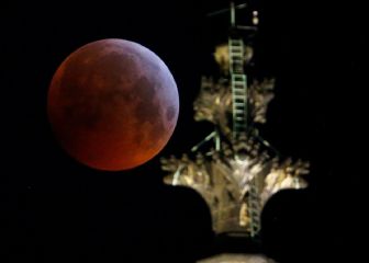 Eclipse lunar de mayo 2022: ¿cuándo es y en qué países se podrá ver el eclipse total de luna?
