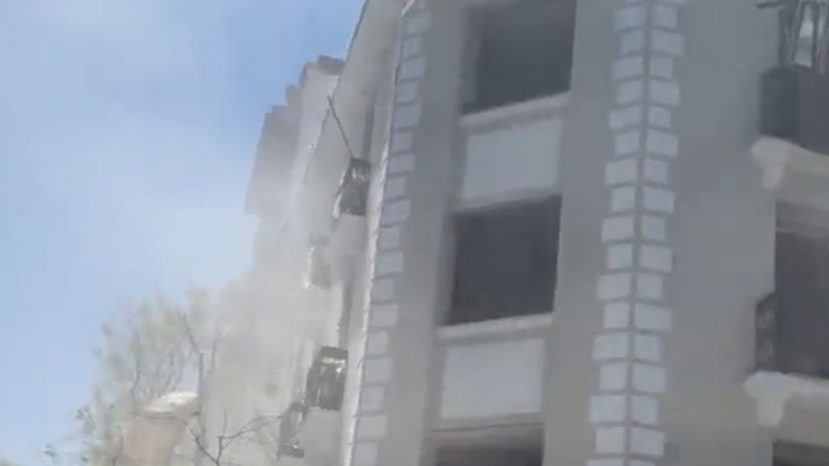 Explosión un edificio del Barrio de Salamanca | Hallan muertos a los dos trabajadores desaparecidos tras la explosión en - AS.com