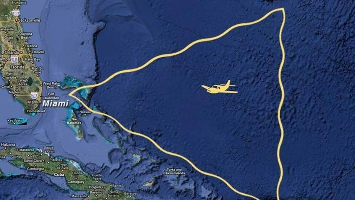 Injerto mucho Tregua Revelan una posible solución al 'Triángulo de las Bermudas' - AS.com