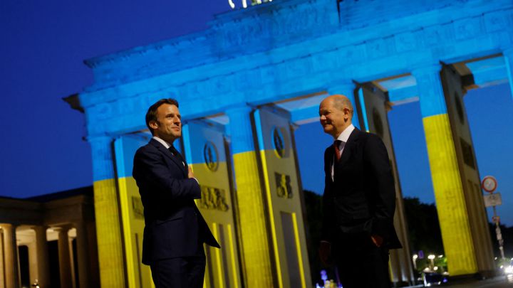 La idea de Macron sobré qué hacer con Ucrania