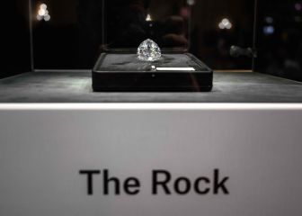 La Roca, el diamante blanco más caro jamás subastado