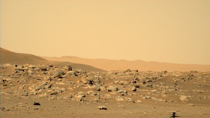Sorprendente hallazgo del rover chino en Marte