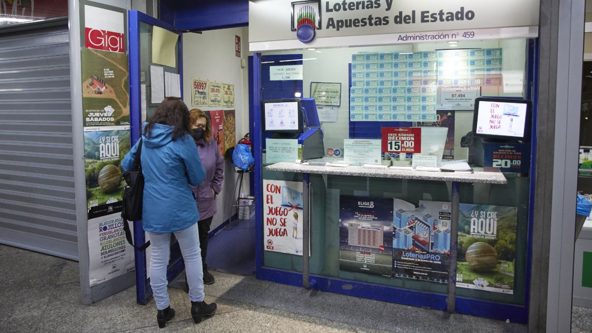 Lotería Nacional, sorteo en directo: números y décimos premiados de hoy, 14 de mayo thumbnail