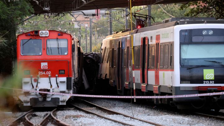 Accidente de tren en Sant Boi | Última hora en Barcelona y -