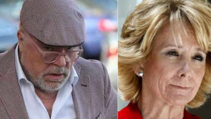 Salen a la luz los audios de Aguirre a Villarejo pidiéndole ayuda