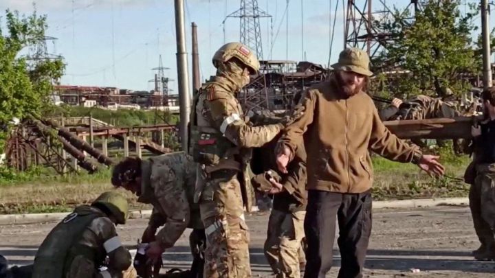 Victoria militar de Putin tras la rendición en Mariupol