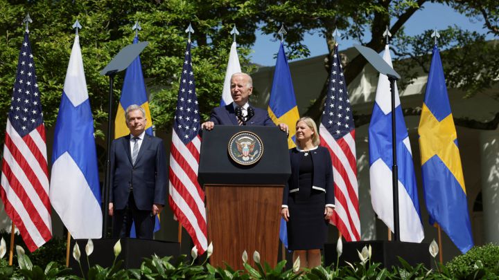 Guerra Ucrania - Rusia: última hora hoy, en directo | Suecia y Finlandia solicitan entrada en la OTAN