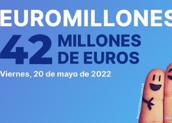 Euromillones: comprobar los resultados del sorteo de hoy, viernes 20 de mayo