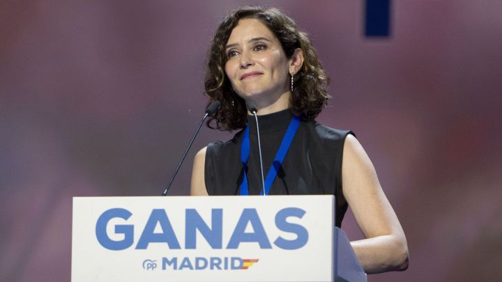 Ayuso arrasa y es elegida presidenta del PP en Madrid