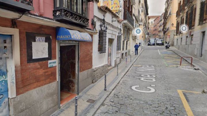 'Sauna Paraíso': dónde está uno de los focos de la Monkeypox en Madrid
