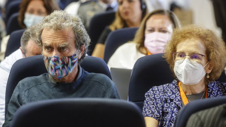 La predicción de Fernando Simón y Margarita del Val sobre futuras pandemias