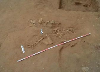 Hallan restos óseos de un joven del periodo almohade en Sevilla