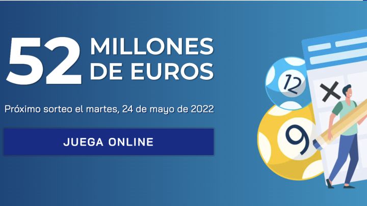 Euromillones: comprobar los resultados del sorteo de ayer, martes 24 de mayo