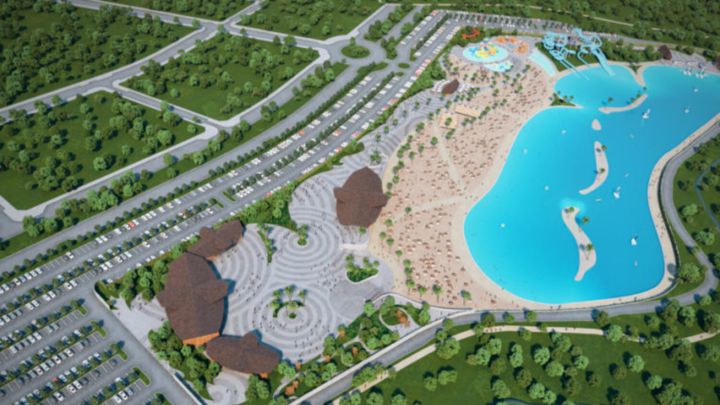 La playa artificial más grande de Europa estará en Guadalajara