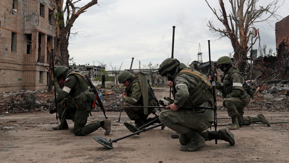 Wojna ukraińsko-rosyjska: dzisiaj w ostatniej chwili, na żywo |  Stany Zjednoczone wywierają presję na Putina