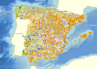 Estas son las aguas afectadas por contaminación por nitratos en España