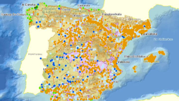 Estas son las aguas afectadas por contaminación por nitratos en España