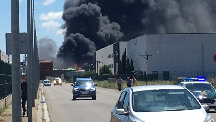 Explosión en una planta de biodiésel en Calahorra: hay muertos y 250 niños evacuados