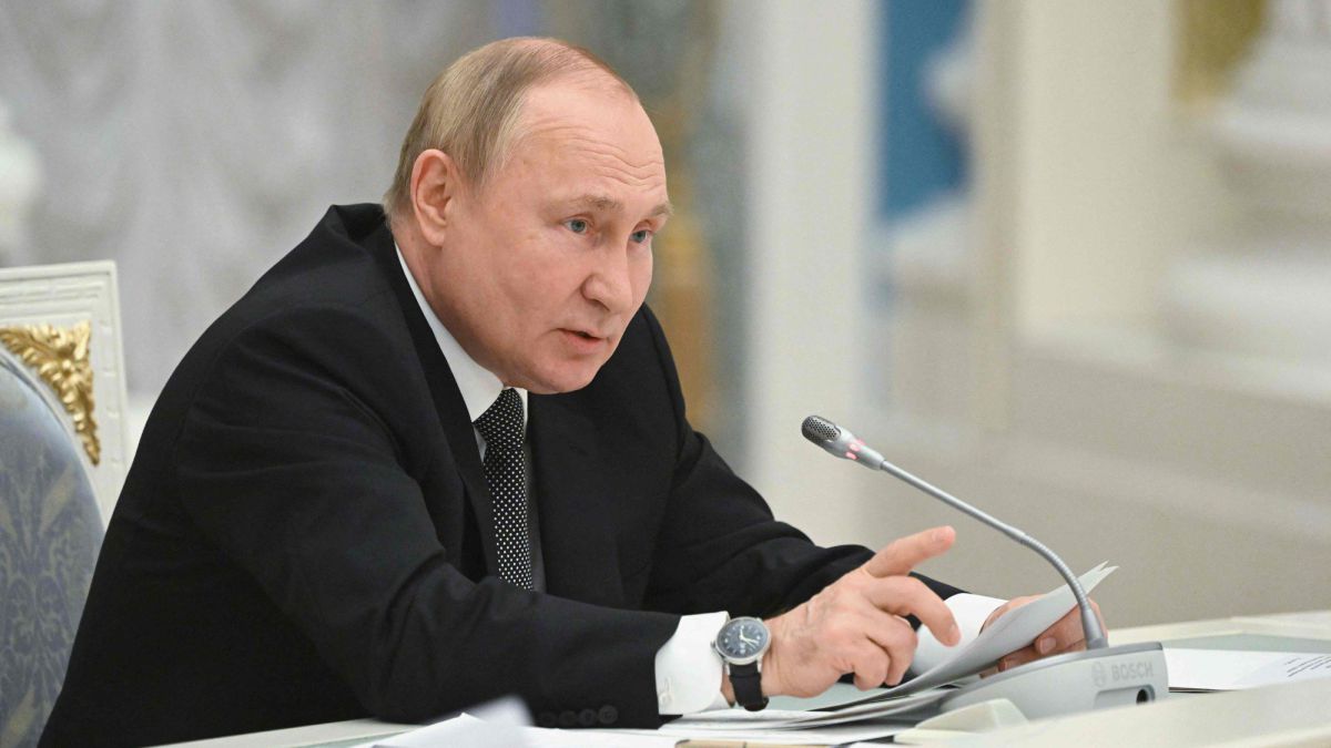 Ukraine-Russland-Krieg: Letzte Minute des Tages, live | Die Nato warnt Moskau Ukraine-Russland-Krieg: Letzte Minute des Tages, live | Die Nato warnt Moskau