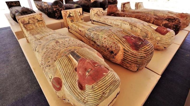 Histórico hallazgo sobre el antiguo Egipto