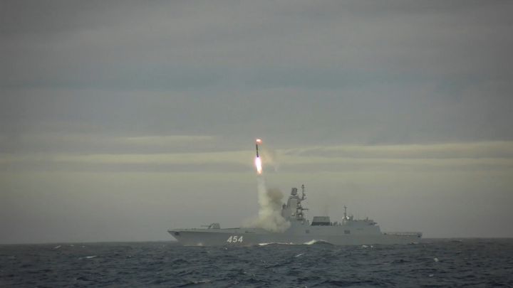 Zircon, el misil hipersónico que prueba Rusia