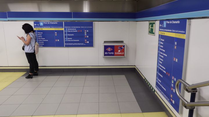 ¿Cuál es la estación de Metro de Madrid más grande y cuántos kilómetros tiene?