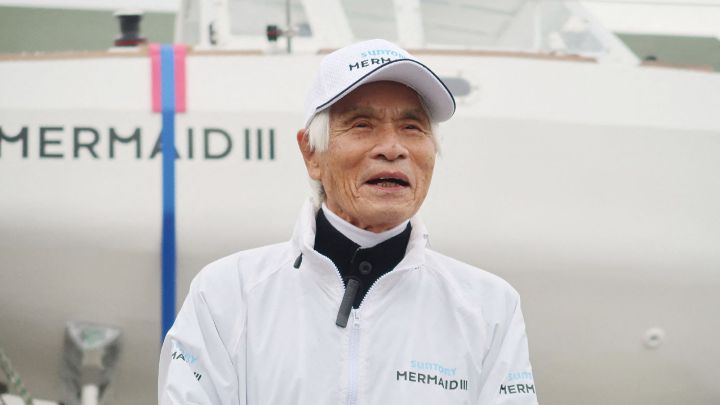 Un hombre de 83 años cruza el Pacífico en solitario