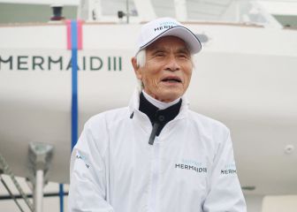 Un hombre de 83 años cruza el Pacífico en solitario