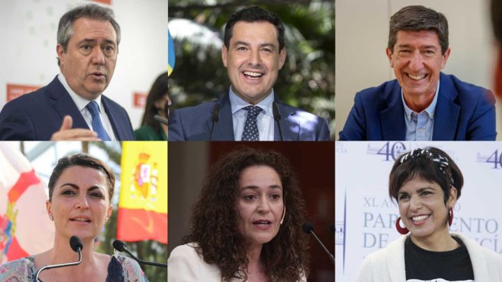 Debate electoral en Andalucía | A qué hora es, orden de candidatos y cómo ver en TVE hoy