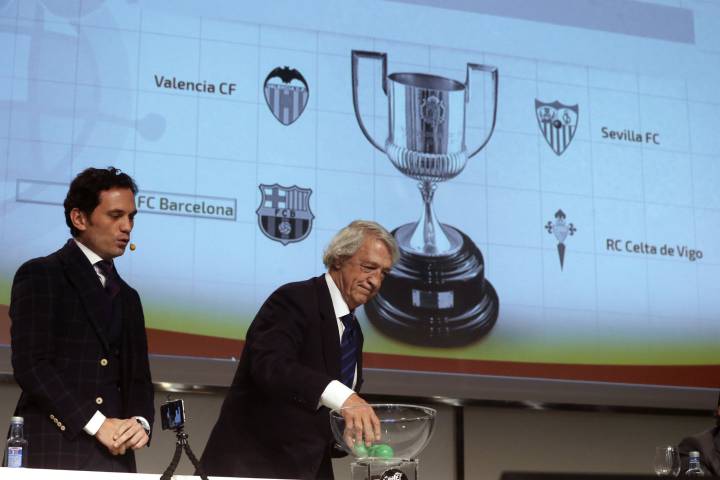 Copa del Rey | Copa del Rey semi-finals: Barca-Valencia ...