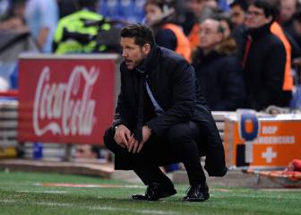 Simeone tries out a 4-1-4-1 ahead of trip to Camp Nou