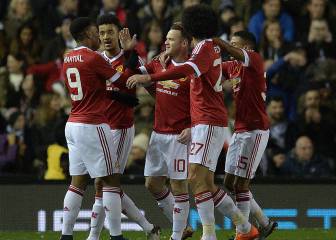 Blind and Mata ease pressure on Van Gaal with FA Cup win