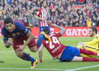 Barça edge feisty encounter to move clear at top of table
