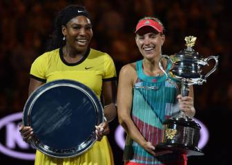 Kerber stuns Williams to take Grand Slam title Down Under
