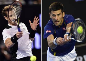 Djokovic expecting tough test against Murray in Melbourne