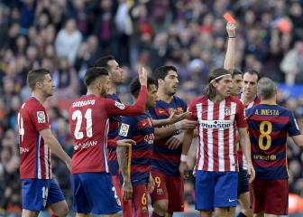 Outrage over Filipe Luis’ raking tackle on Messi